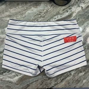 FLEO x Jackie 585 Sailor Mouth 2.0 shorts size S
